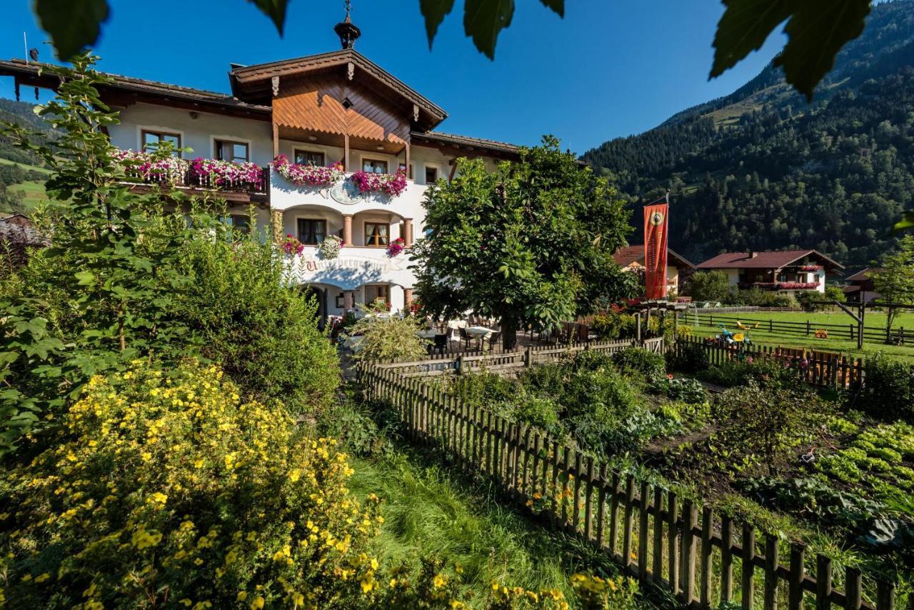 Bauernhofhotel "Die Unterbergerin" - Zimmer Mit Fruehstueck Und Ferienwohnungen In Gastein Mit Gratis Thermeneintritt Dorfgastein Luaran gambar