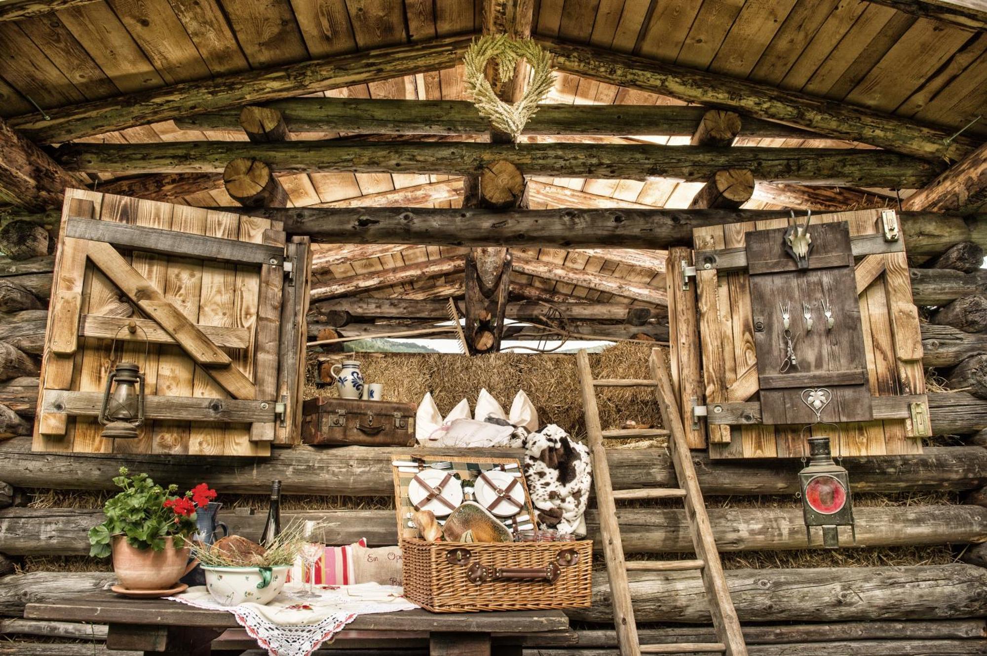 Bauernhofhotel "Die Unterbergerin" - Zimmer Mit Fruehstueck Und Ferienwohnungen In Gastein Mit Gratis Thermeneintritt Dorfgastein Luaran gambar